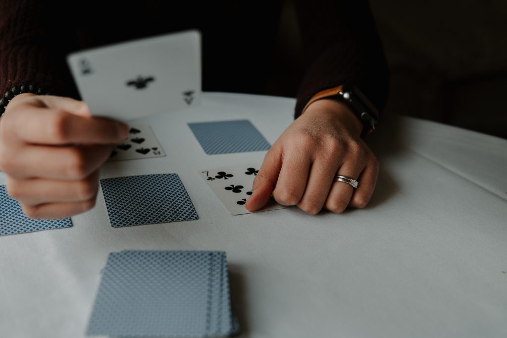 card counting exercises